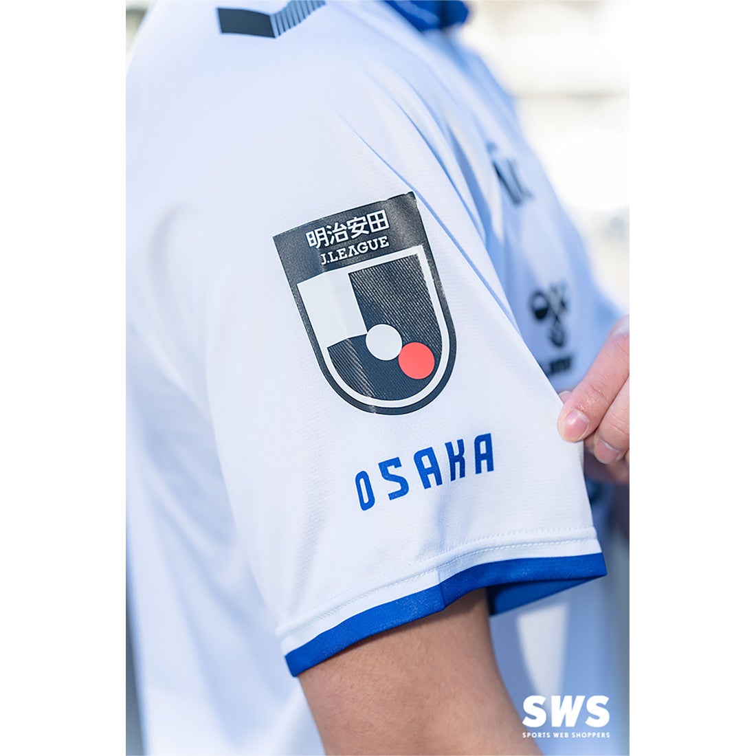 hummel ガンバ大阪 2025 ユニフォーム アウェイ 半袖 レプリカ