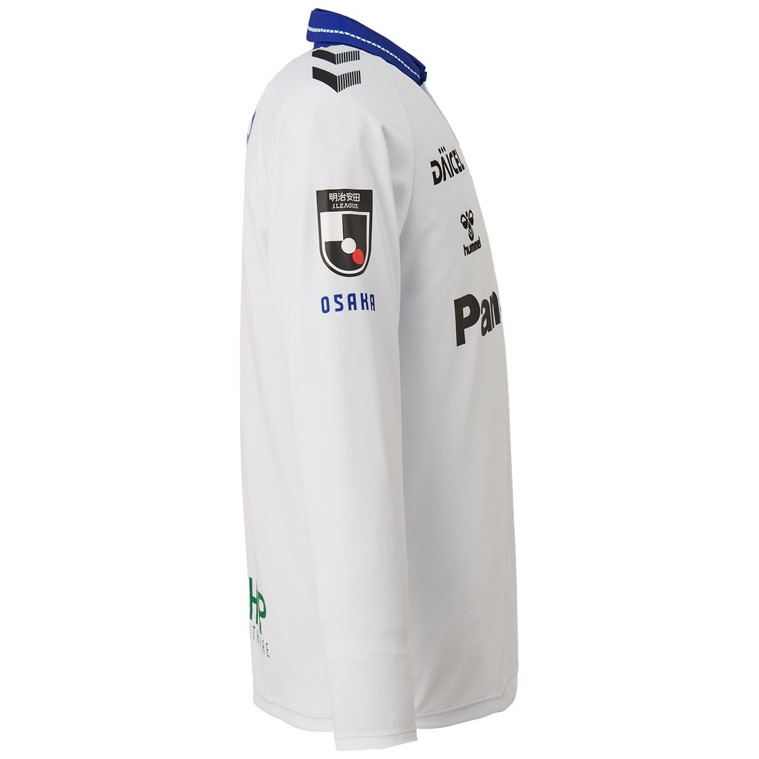 hummel ガンバ大阪 2025 ユニフォーム アウェイ 長袖 レプリカ