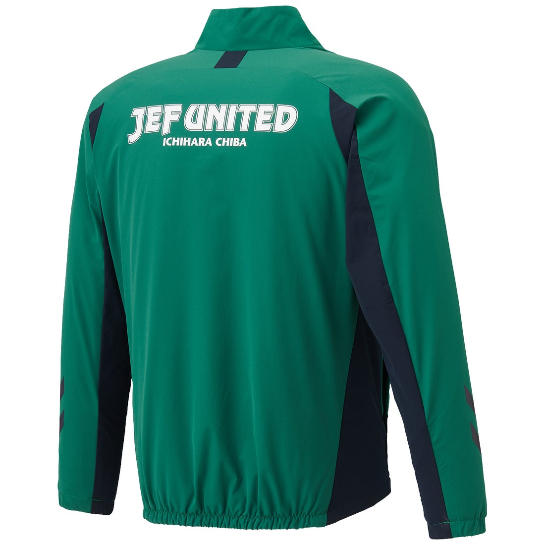 hummel ジェフユナイテッド千葉 2025 PROウーブンジャケット(ウラツキ