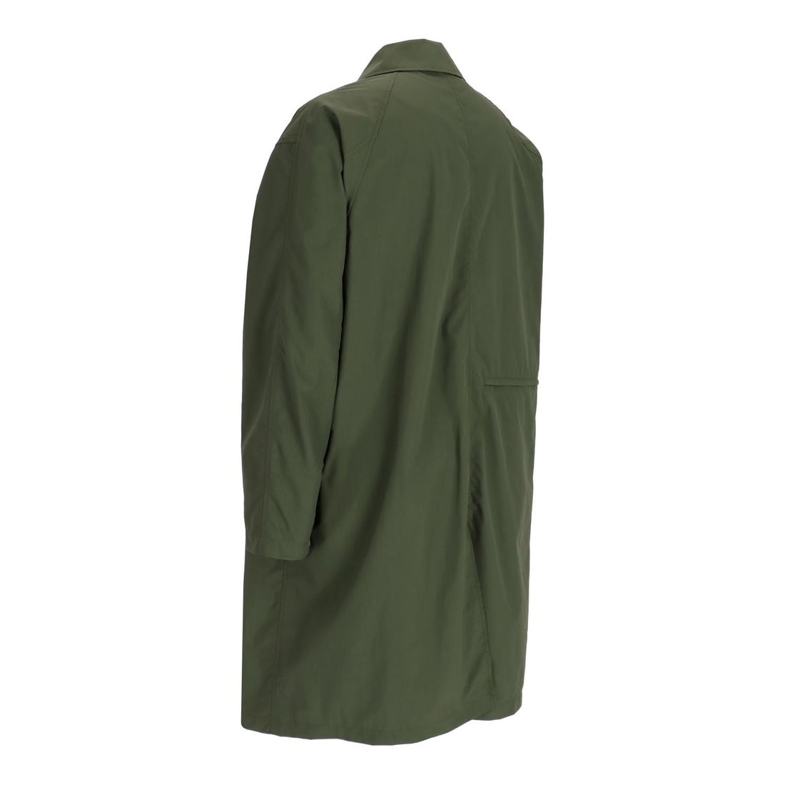 ヒュンメル hummel PLAY 軽量パッカブルロングコート(カーキ) HAW2198