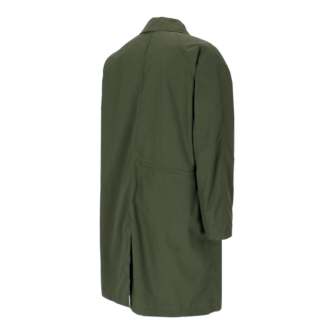 ヒュンメル hummel PLAY 軽量パッカブルロングコート(カーキ) HAW2198