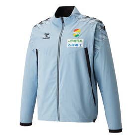 hummel ジェフユナイテッド千葉 2023 PRO ウーブンジャケット(ブルー