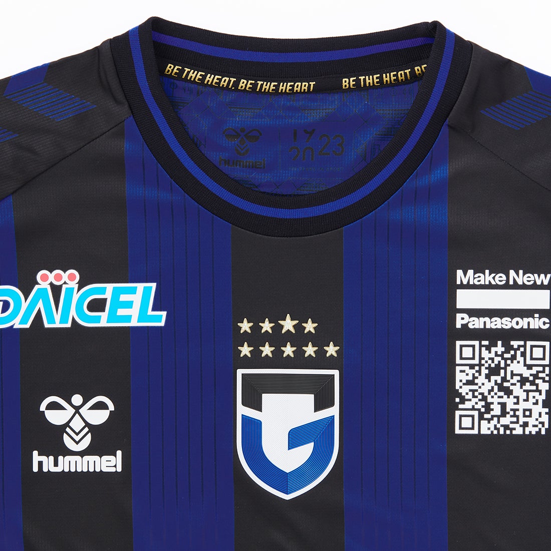 hummel ガンバ大阪 2023 ユニフォーム ホーム 半袖 オーセンティック