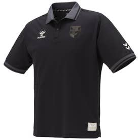 ガンバ大阪 2024 hummel PLAY ポロシャツ(ブラック) HAP3060GO 90 代表