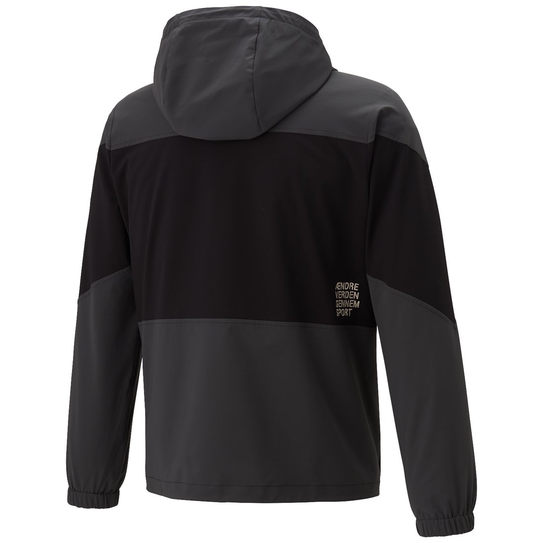 ガンバ大阪 2024 hummel PLAY クロスジャケット(ブラック) HAW2160GO