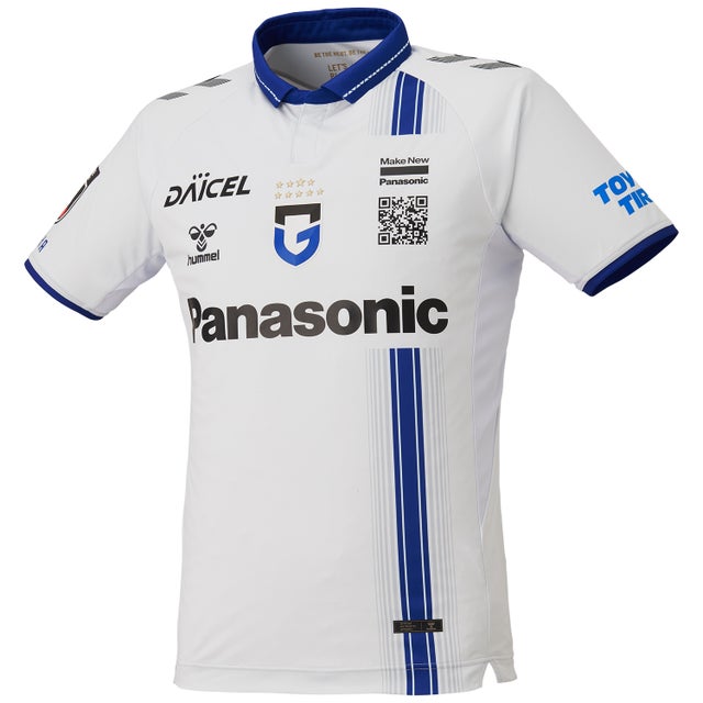 hummel ガンバ大阪 2025 ユニフォーム アウェイ 長袖 レプリカ