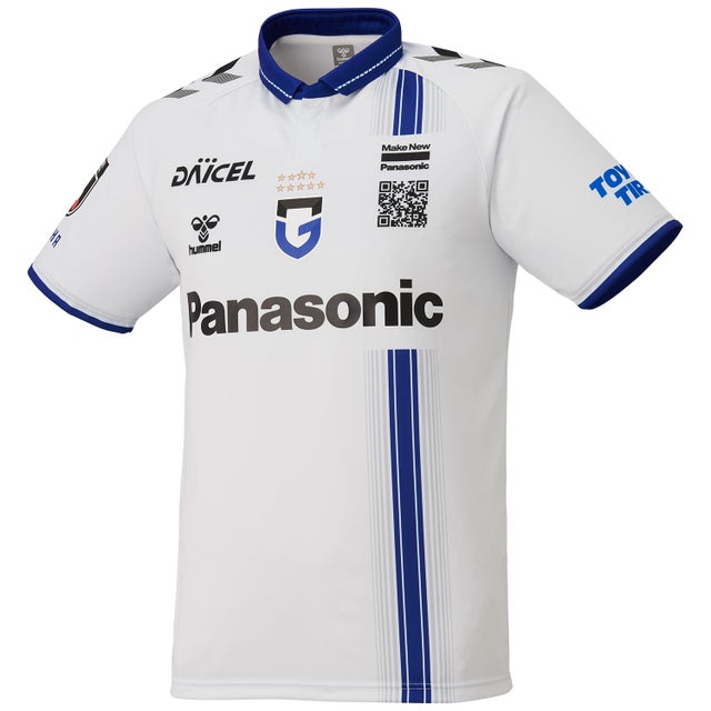 hummel ガンバ大阪 2025 ユニフォーム アウェイ 長袖 レプリカ