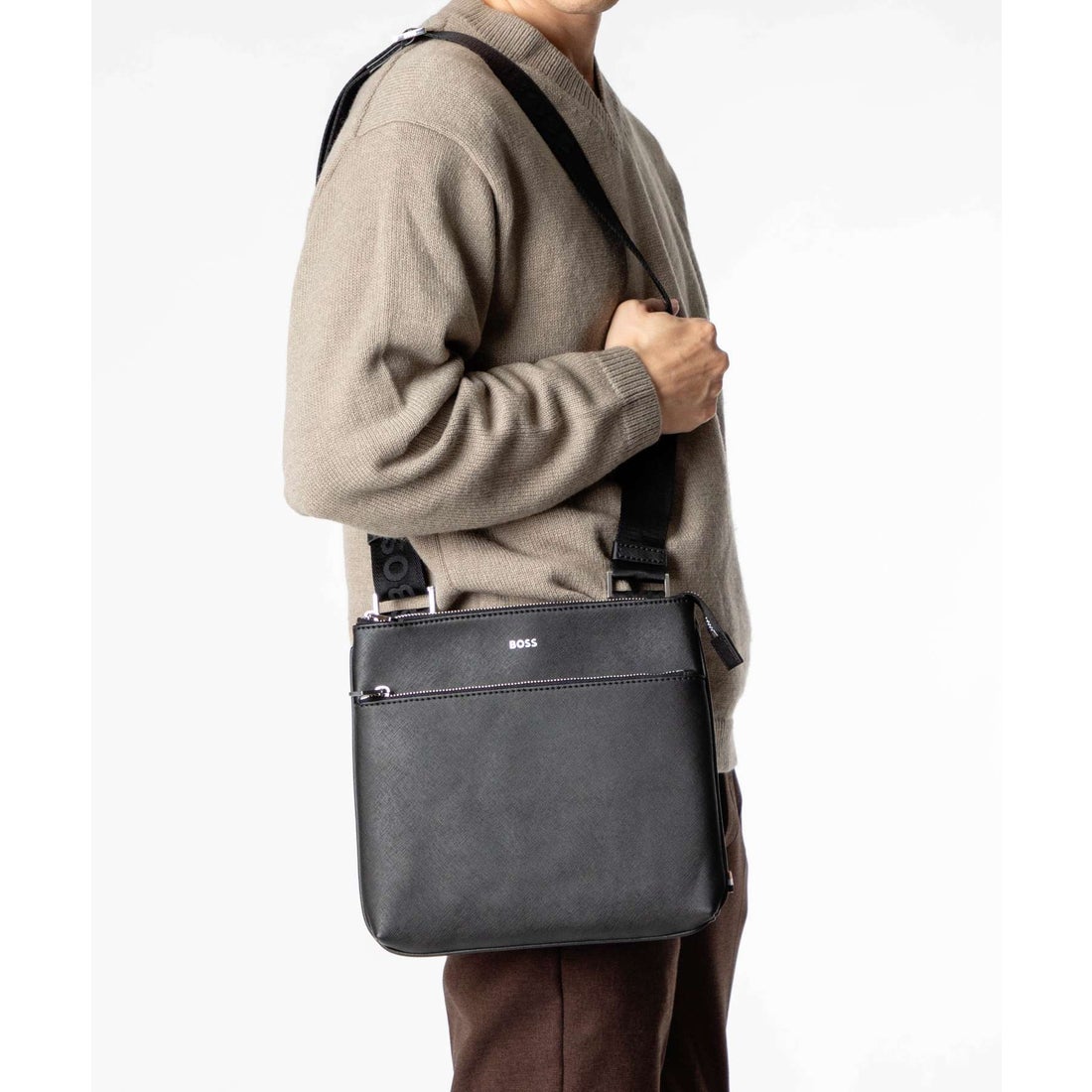 ヒューゴボス HUGO BOSS ヒューゴボス HUGO BOSS Envelope bag