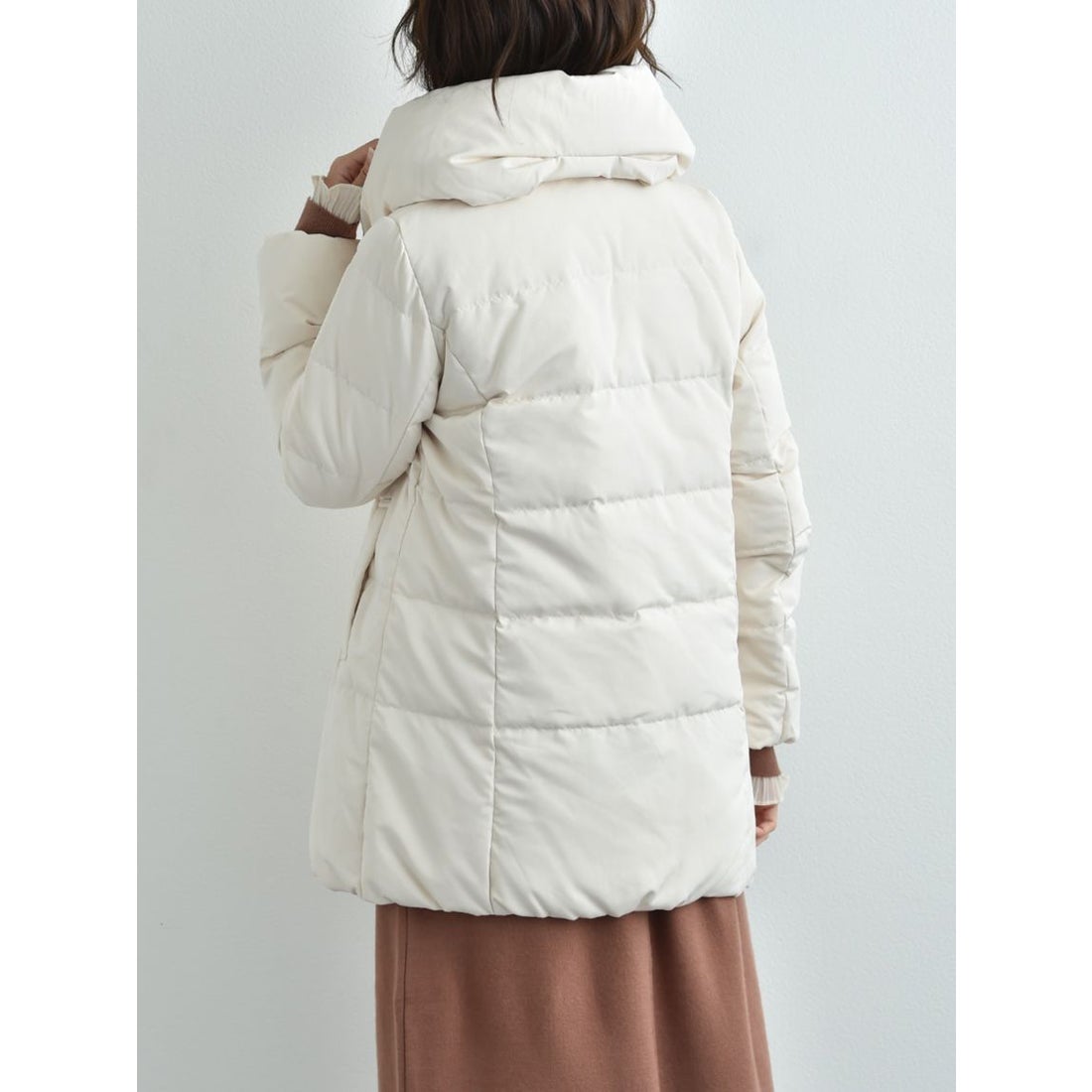 インタープラネット INTERPLANET ピーチスキンミドルダウン