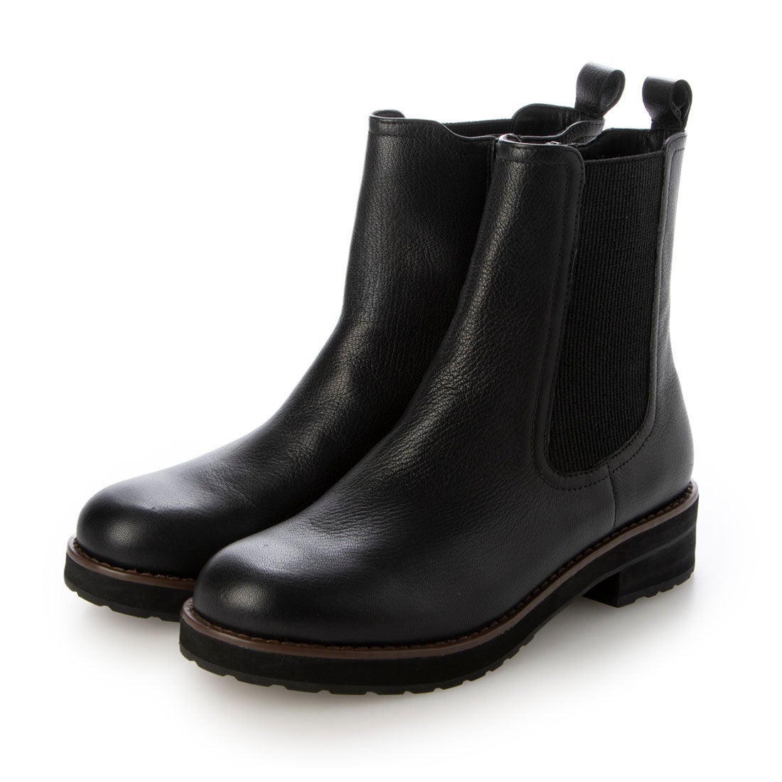 イング ing サイドゴアブーツ （ブラック） -Mode et Jacomo × ing