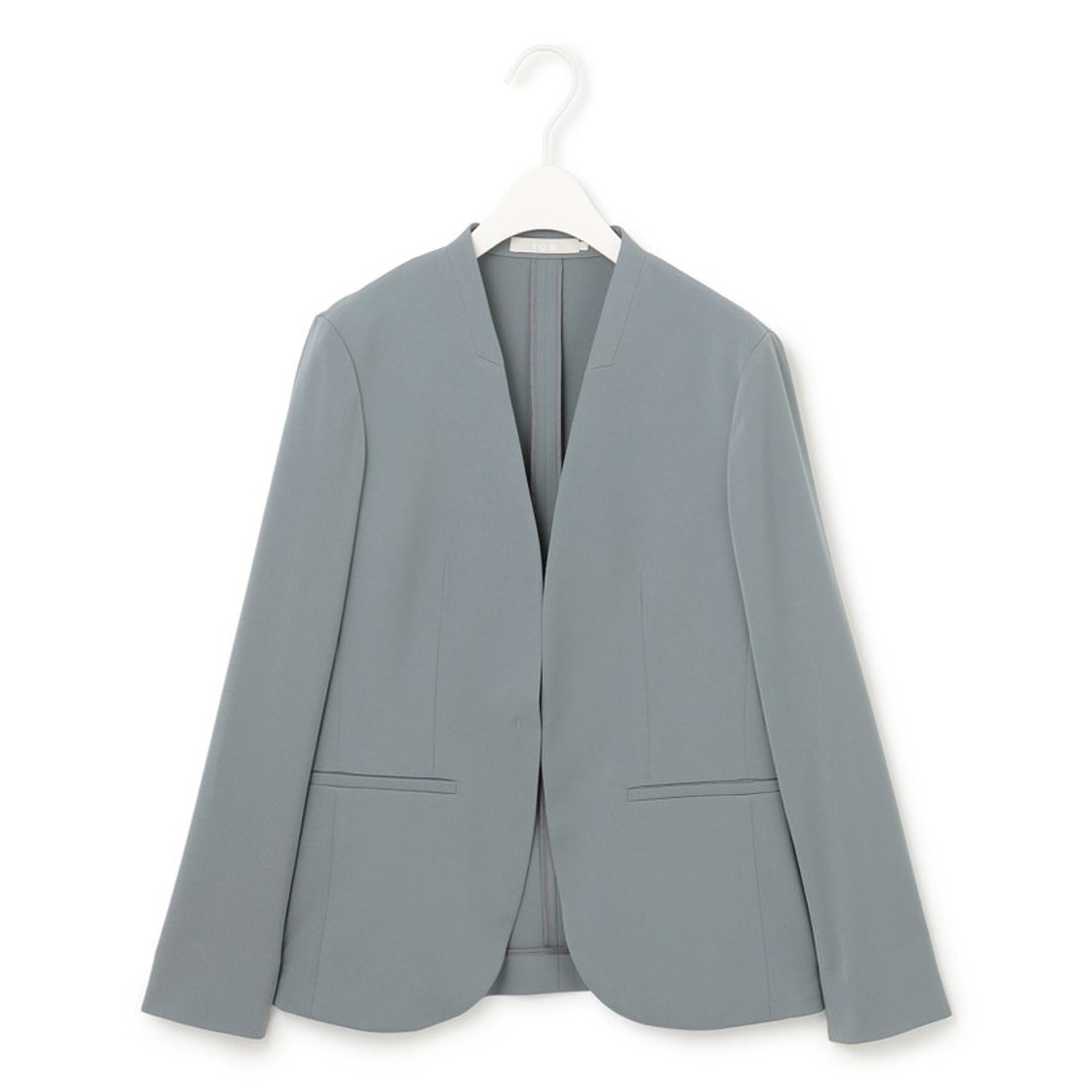 新品 iCB 25SS Fied ノーカラージャケット パンツ セットアップ S