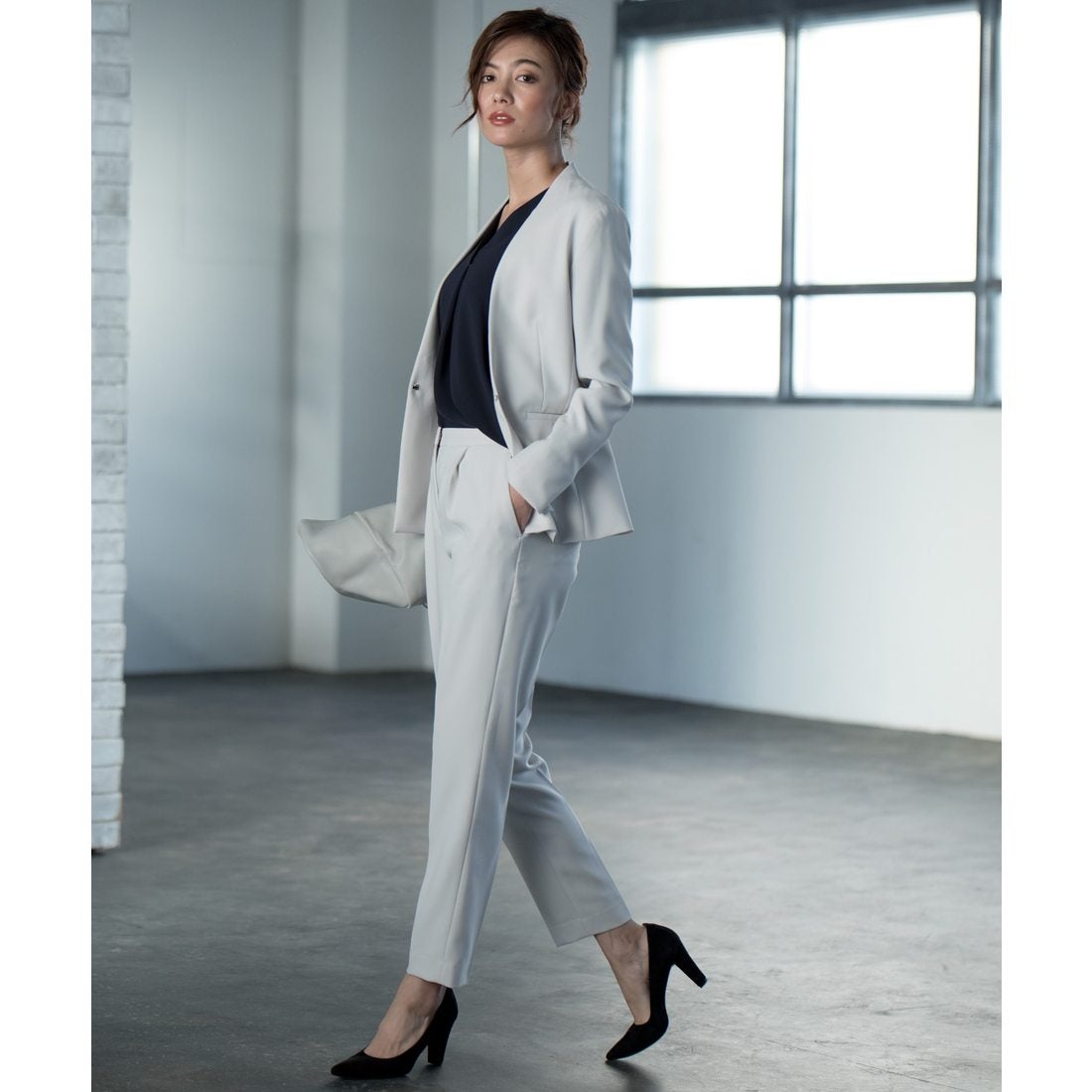 ICB 【セットアップ】【00?8サイズ有り】Double Fied パンツ