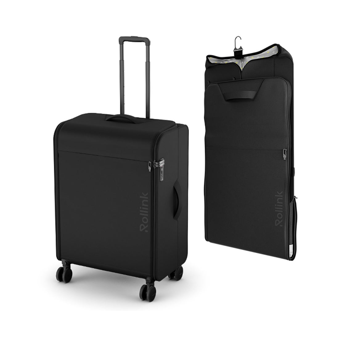 ローリンク Rollink ローリンク スーツケース Mサイズ 77L 折りたたみ