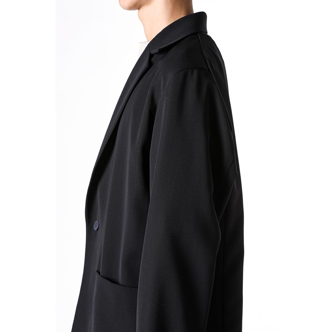 イレニサ IRENISA Relaxed Shoulder Jacket （Black） 通販 大阪心斎橋