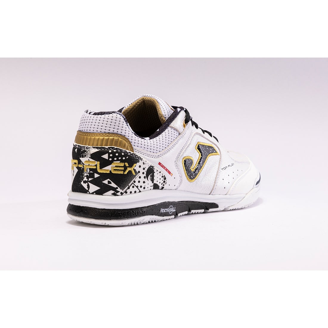 Joma ホマ トップフレックス リバウンド IN(ホワイト ブラック