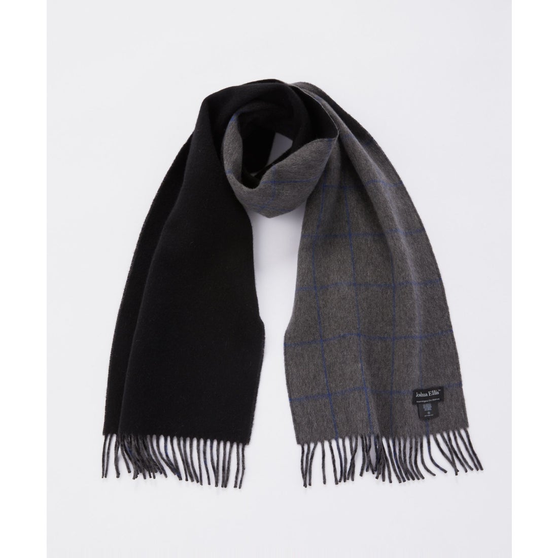 ジョシュアエリス Joshua Ellis マフラー メンズ レディース 30×180