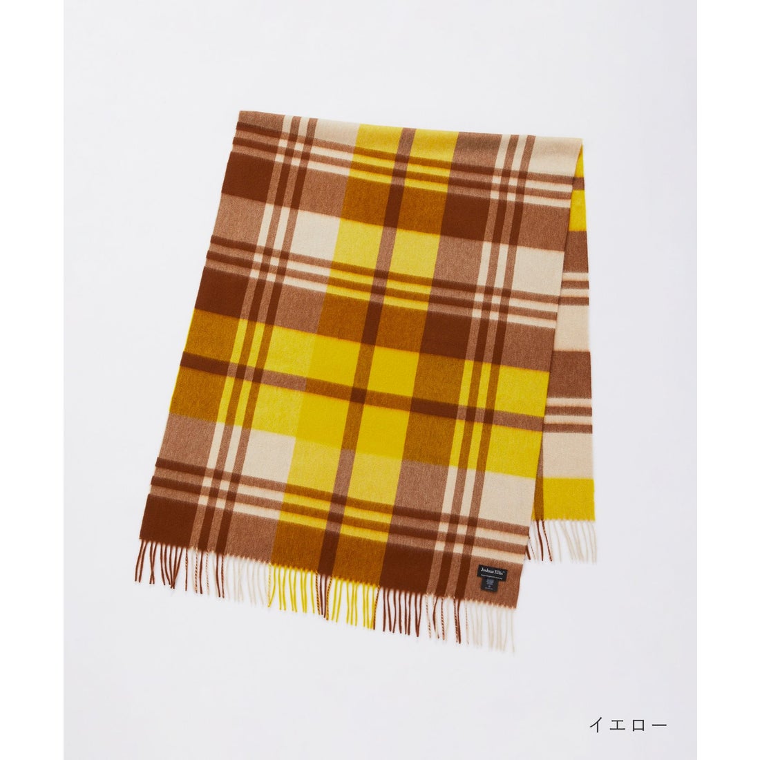 ジョシュアエリス Joshua Ellis マフラー メンズ レディース 70×190