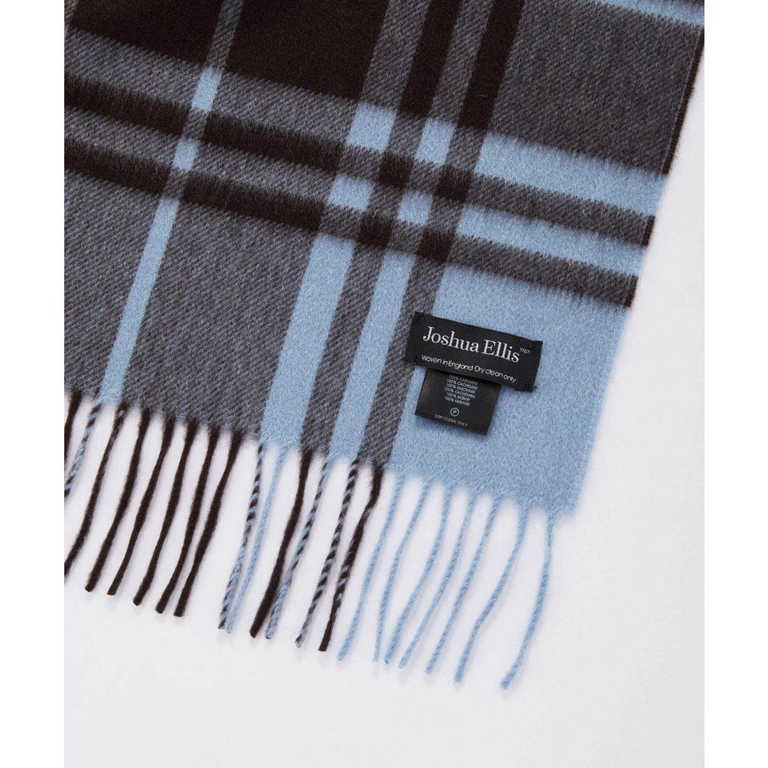 ジョシュアエリス Joshua Ellis マフラー メンズ レディース 70×190