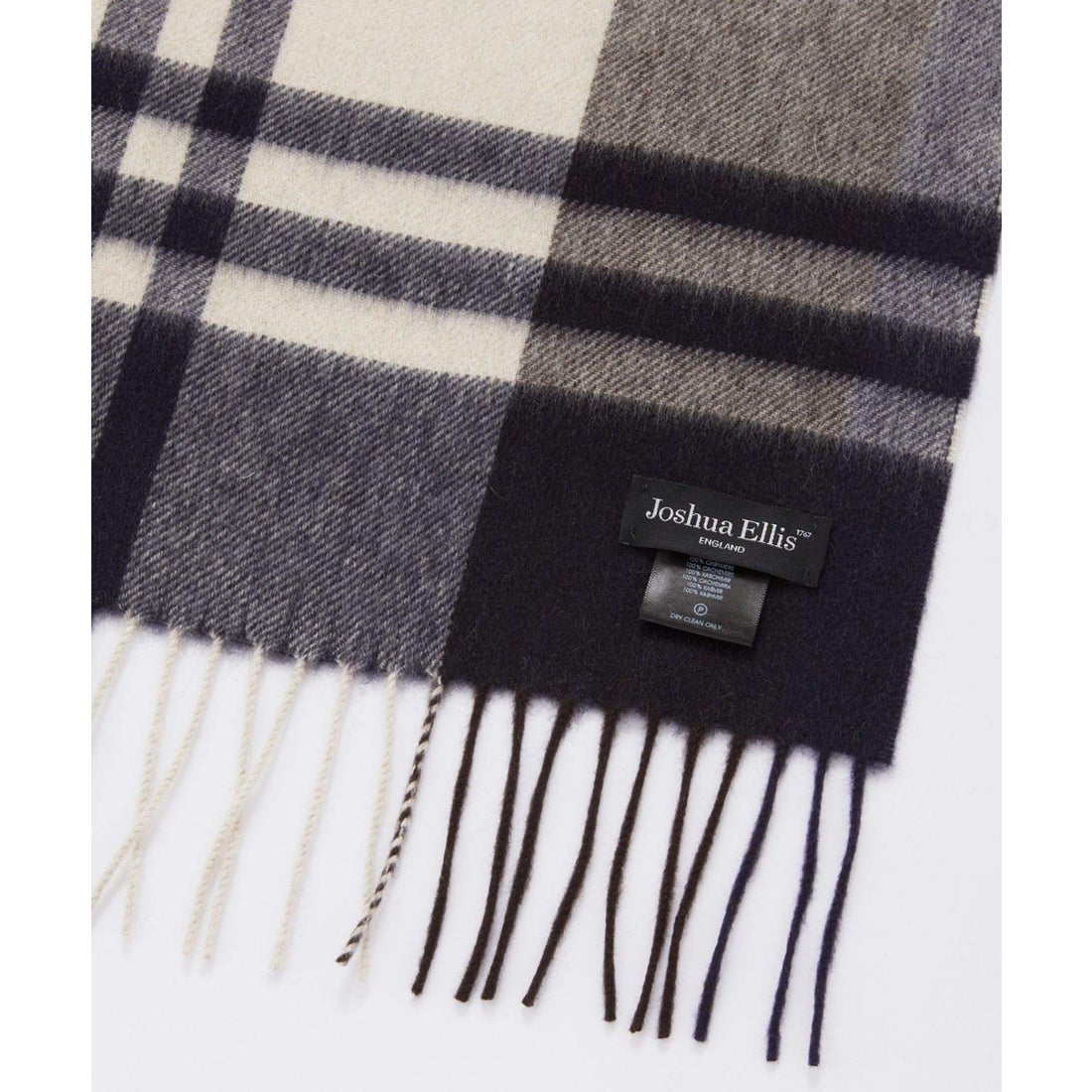 ジョシュアエリス Joshua Ellis マフラー メンズ レディース 35×190