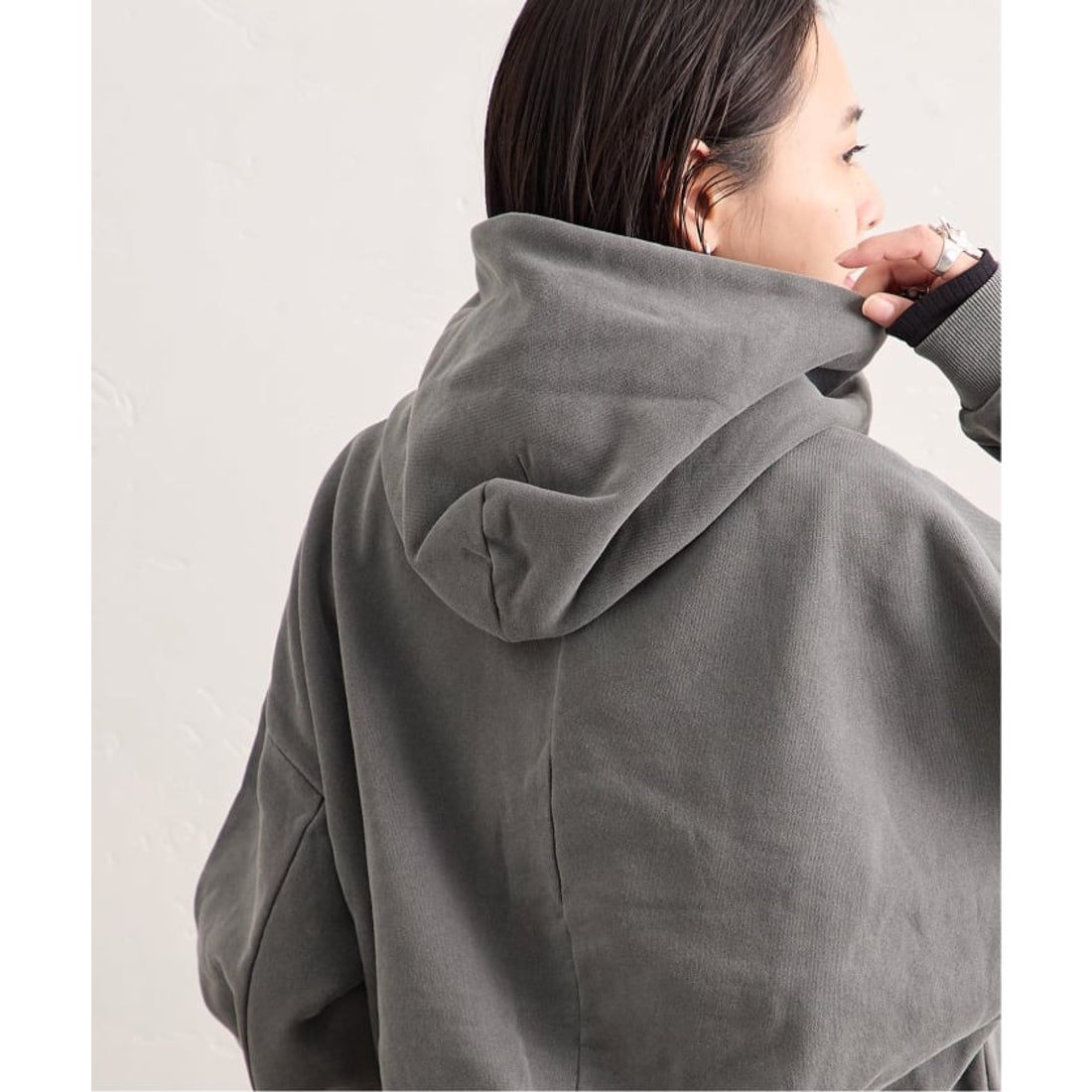 ジャーナルスタンダード JOURNAL STANDARD ピグメントフーディ