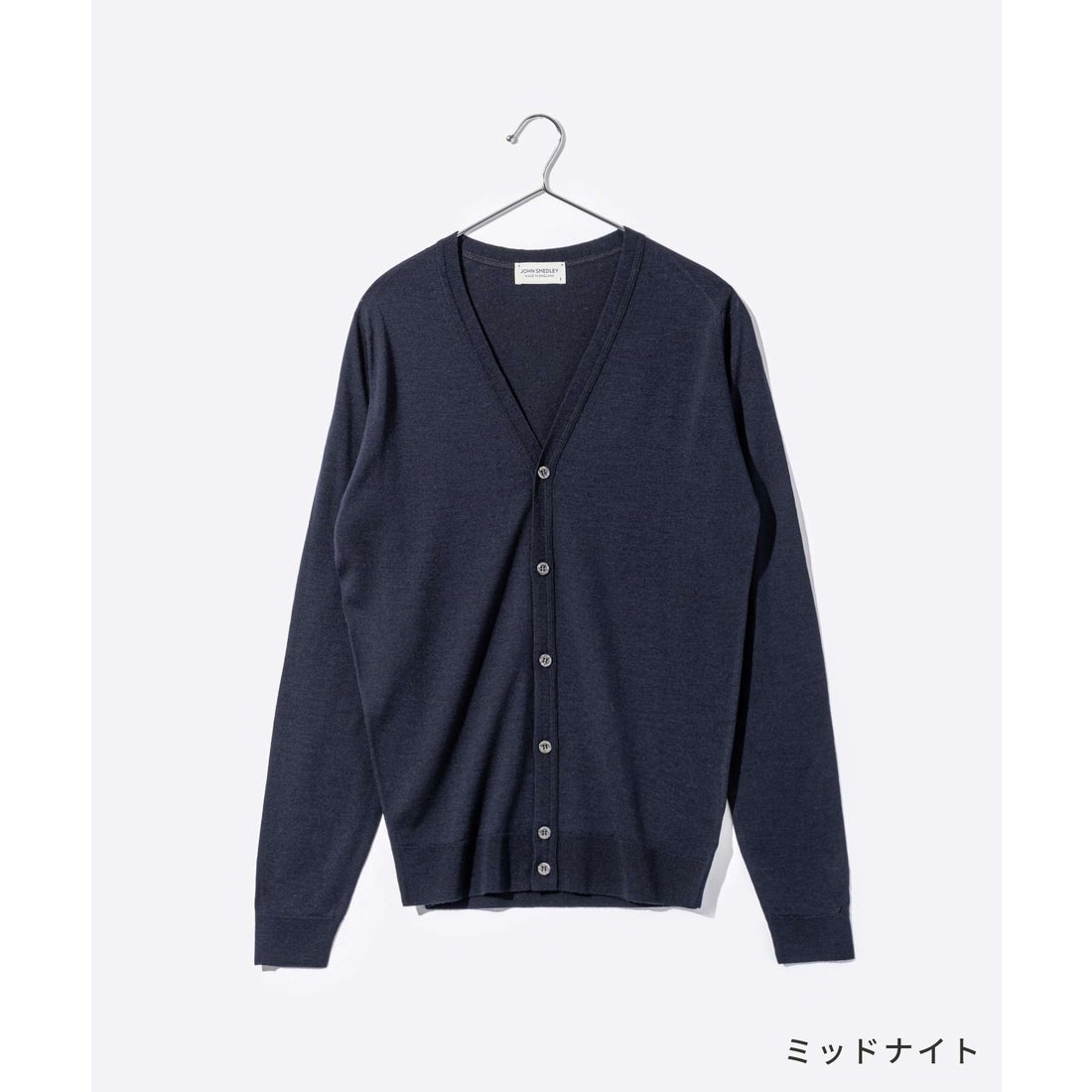ジョンスメドレー JOHN SMEDLEY PETWORTH カーディガン メンズ 長袖