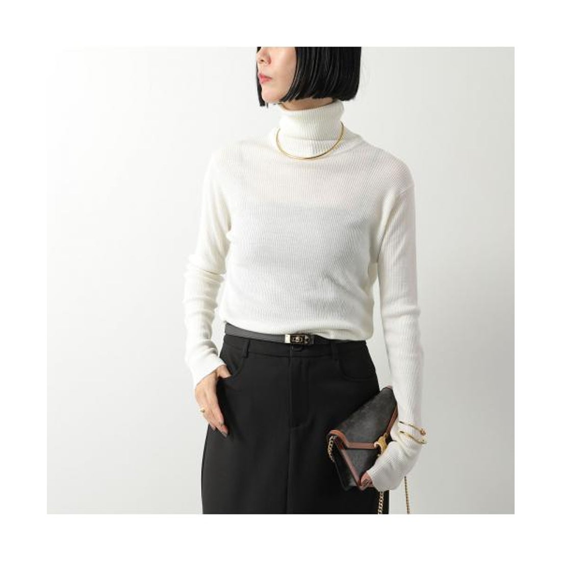 ジョンスメドレー JOHN SMEDLEY JOHN SMEDLEY ニット VENESSA 30G リブ