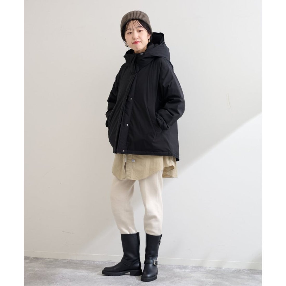 ル タロン LE TALON 《追加予約2》レザーエンジニアブーツ （ブラック