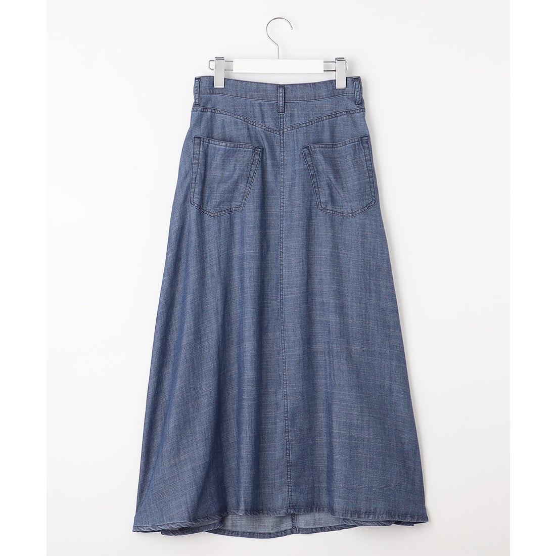 自由区 【XSサイズあり/洗える】テンセルリネンデニム スカート