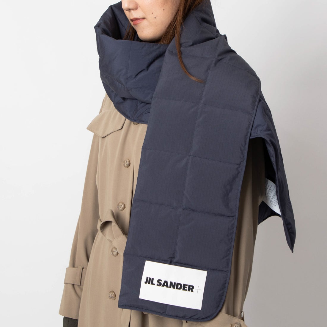 ジルサンダー Jil Sander マフラー ダウンマフラー メンズ レディース