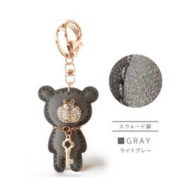 エクレボ exrevo キーチェーン クマ キラキラ ぷっくり くま