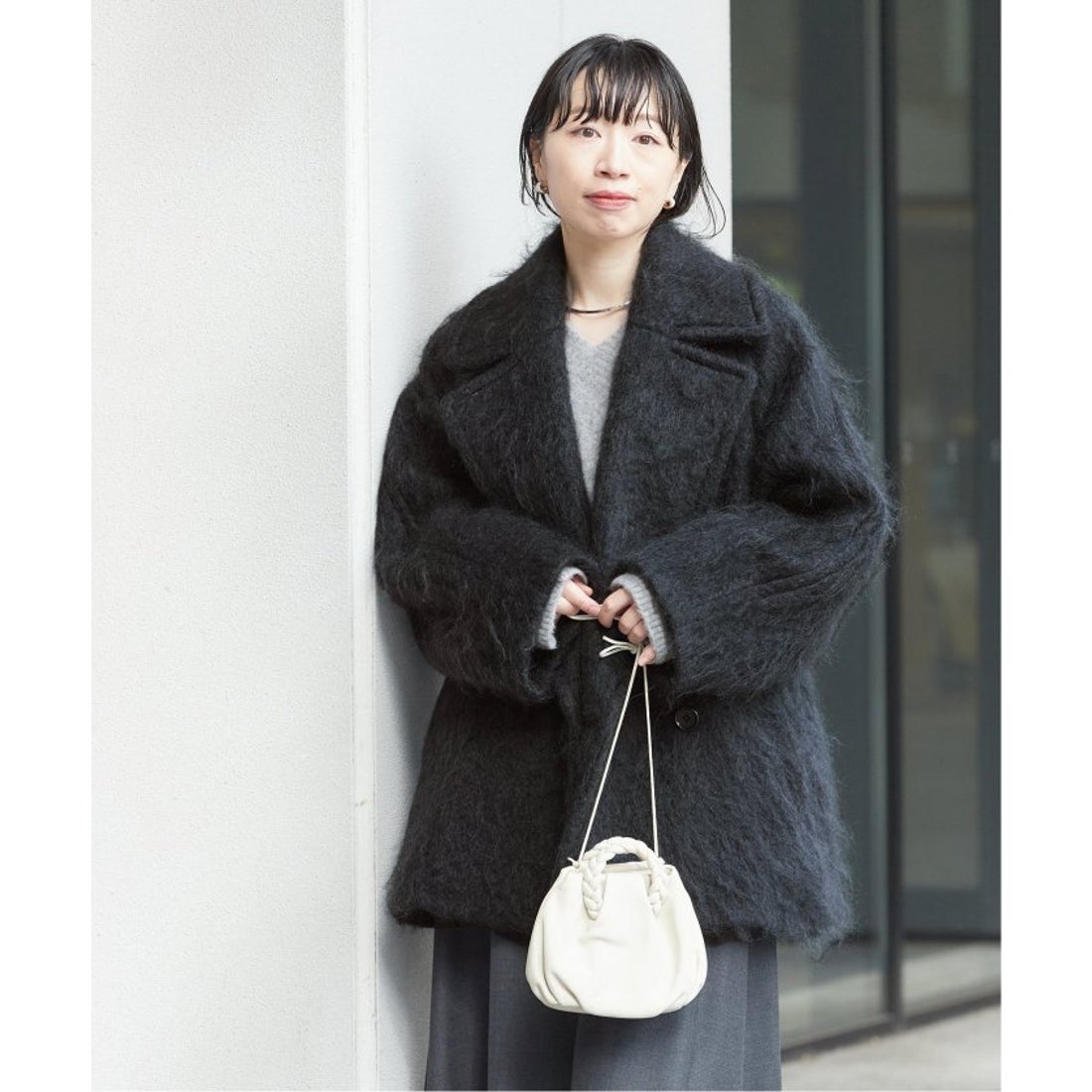 ジャーナルスタンダード レサージュ JOURNAL STANDARD L'ESSAGE モヘヤ