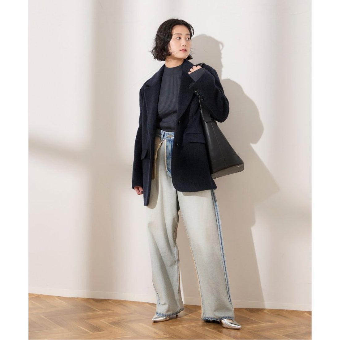 ジャーナルスタンダード レサージュ JOURNAL STANDARD L'ESSAGE モヘヤ