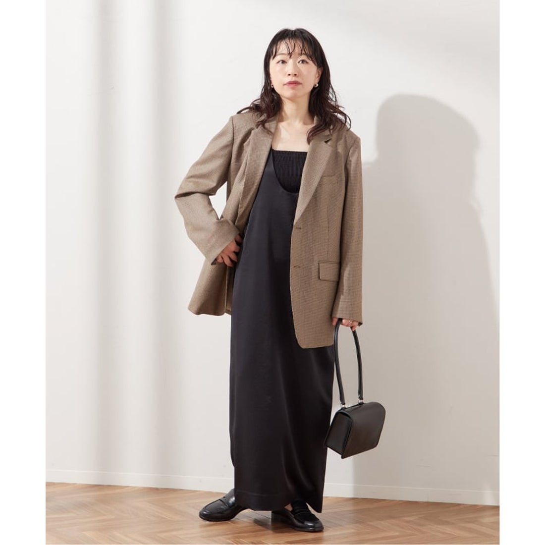 ジャーナルスタンダード レサージュ JOURNAL STANDARD L'ESSAGE サテン