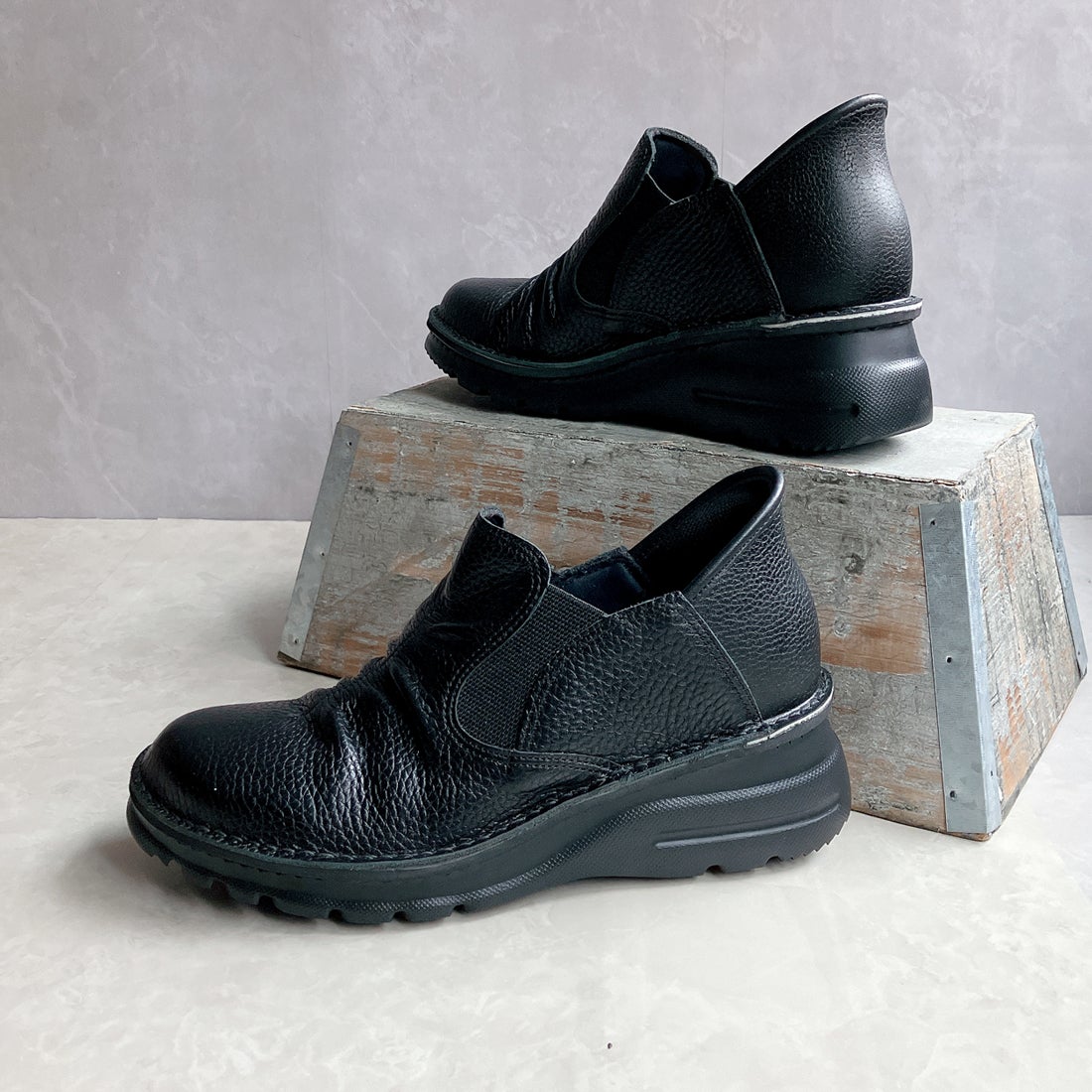 ジェイエス ハートレーベル JS Heartlavel スグ履ける！軽量レザー