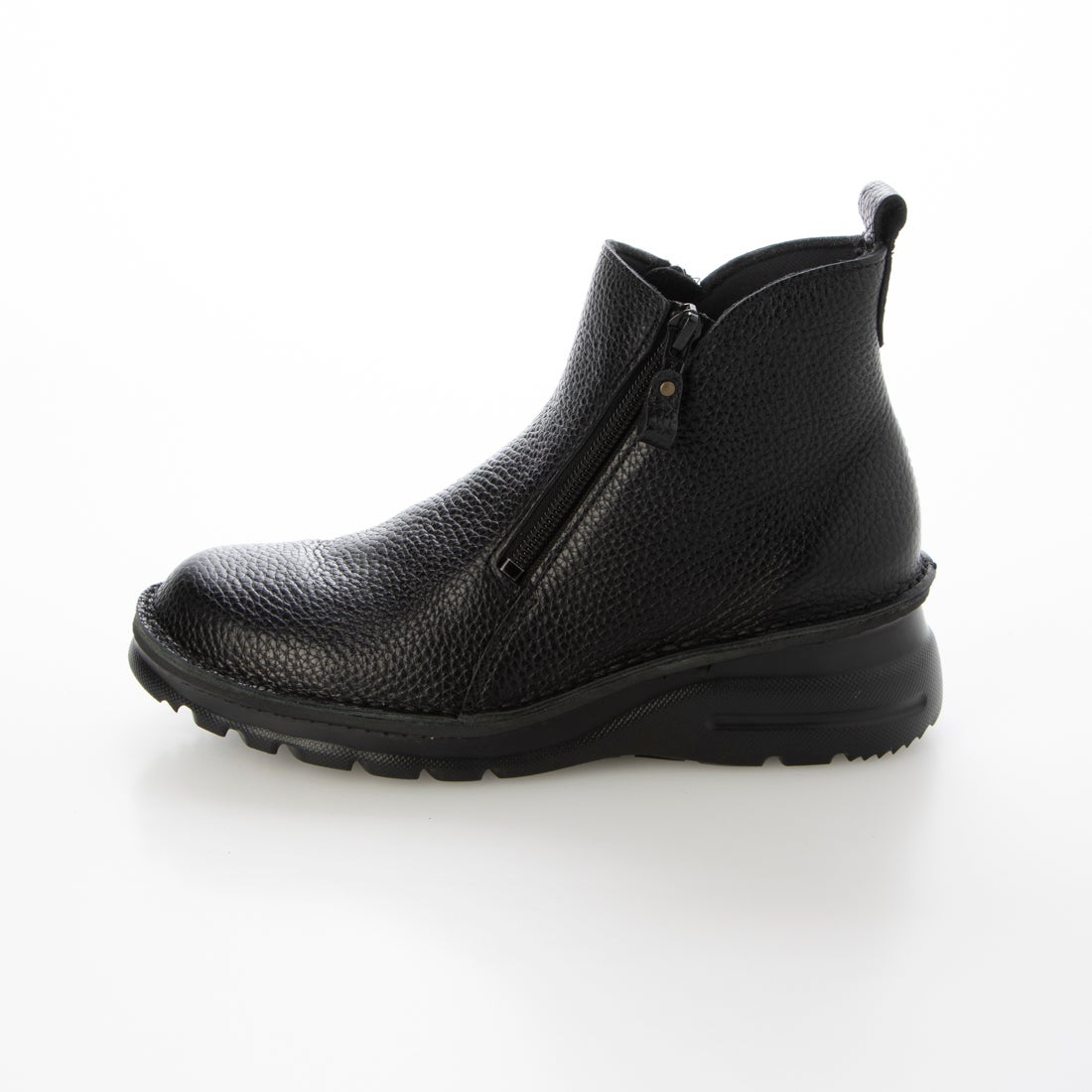 ジェイエス ハートレーベル JS Heartlavel 幅広 軽量 ダブルファスナー