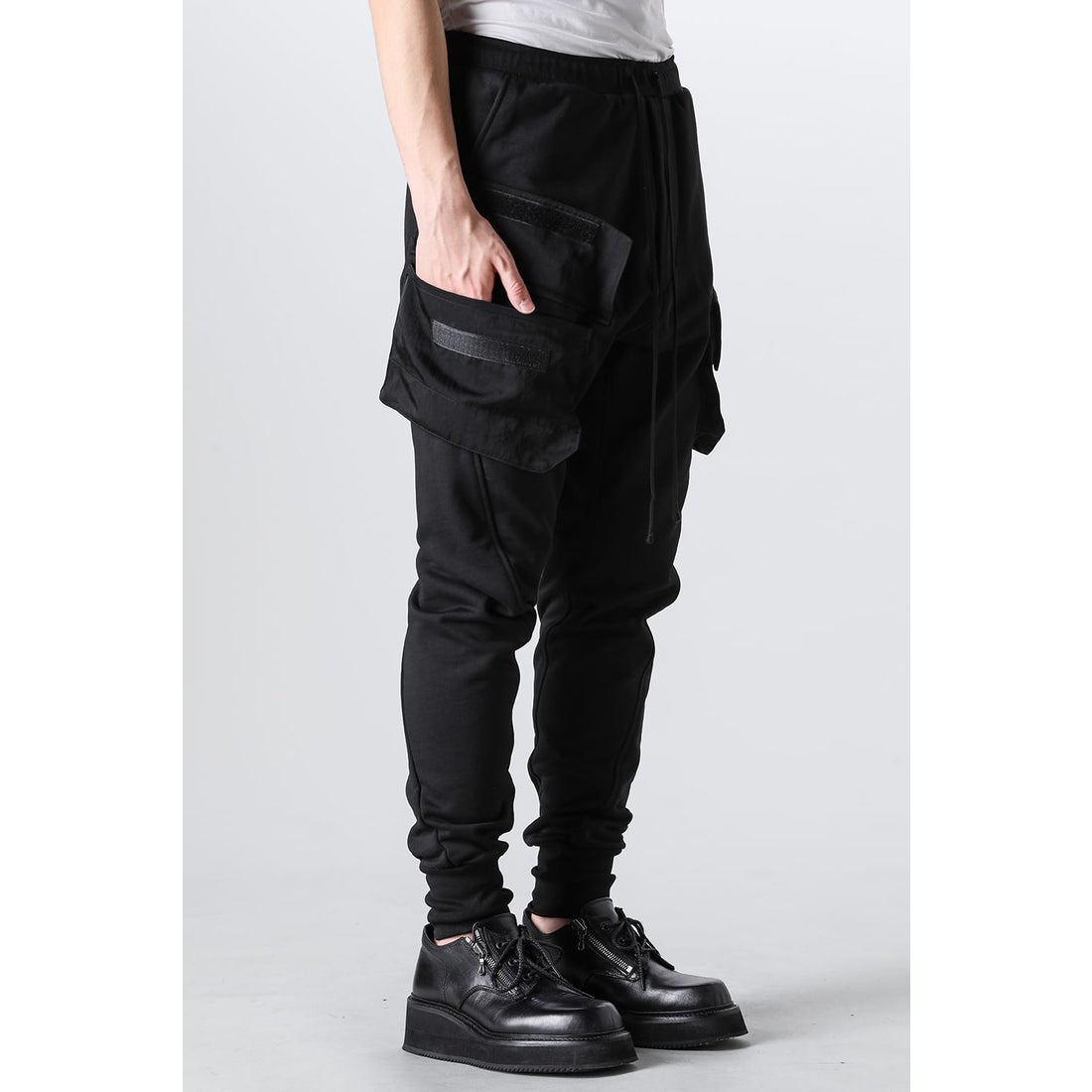 値下げ！！美品！！ユリウス クロップドサルエルパンツ JULIUS 値下げ