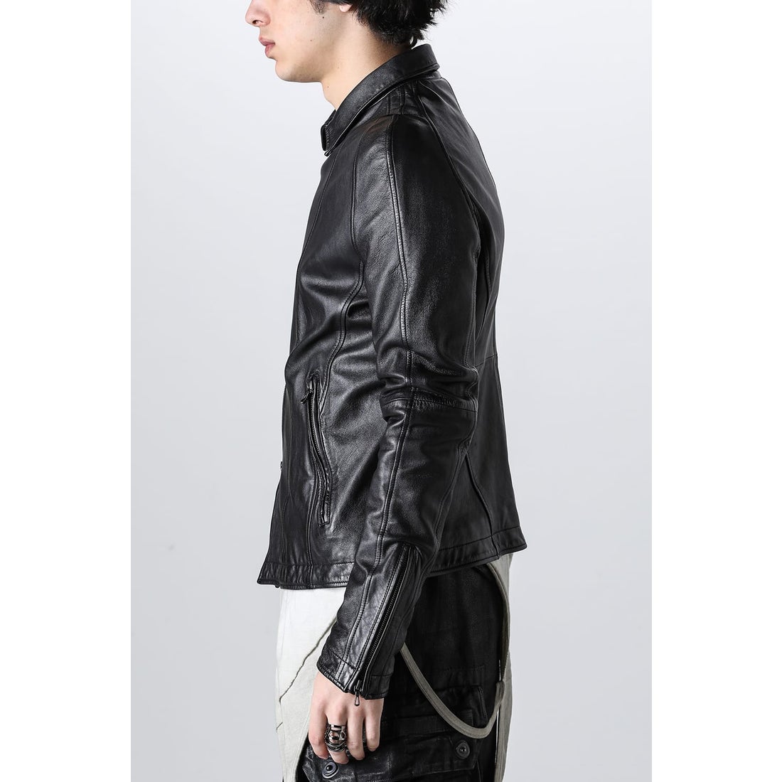 ユリウス JULIUS Leather Jacket （Black） 通販 大阪心斎橋/京都