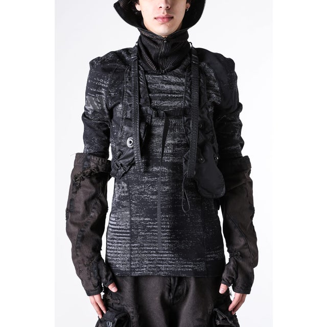 JULIUS ユリウス - メンズ ベスト・ジレ -FASCINATE