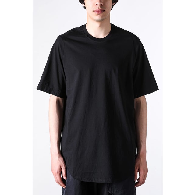 ユリウス JULIUS COTTON SZ JERSEY CUT & SEWN （BLACK） -FASCINATE