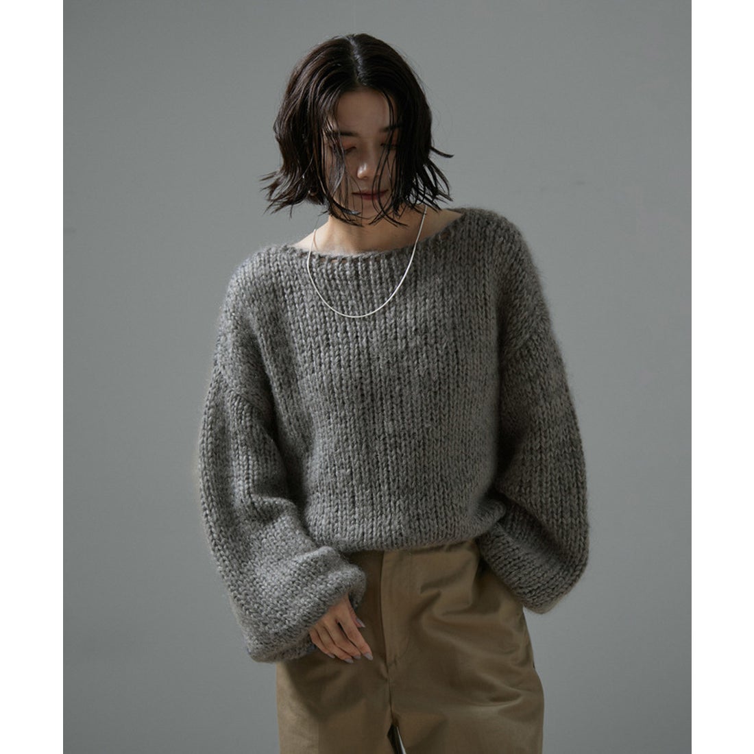 サロン アダム エ ロペ SALON adam et rope' モヘアシルクローゲージ