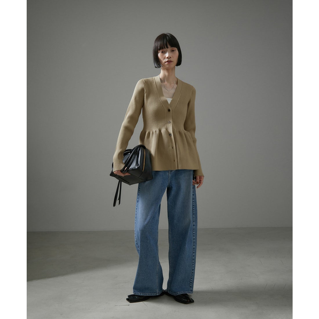 サロン アダム エ ロペ SALON adam et rope' 【WEB限定】Vネック