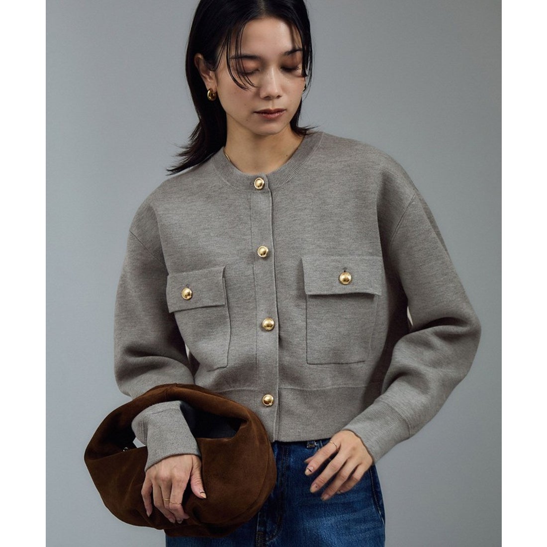 サロン アダム エ ロペ SALON adam et rope' 【WEB限定】スウェット