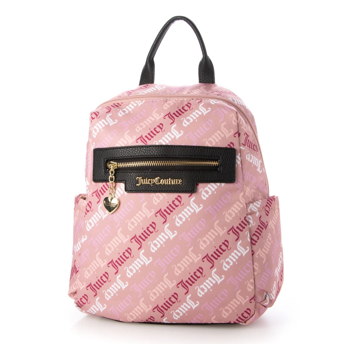 ジューシークチュール Juicy Couture ☆ピンクロゴプリント柄リュック