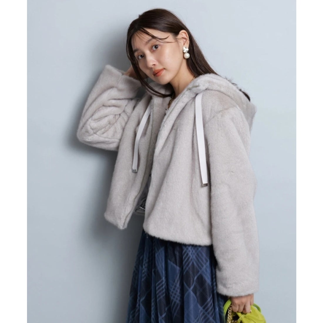 ジャスグリッティー JUSGLITTY ダブルジップファーパーカー