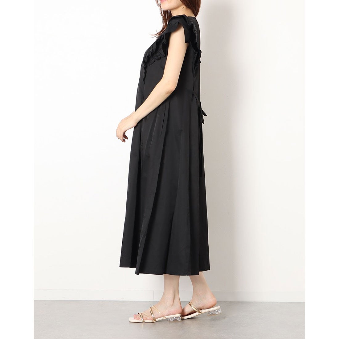 ジャスグリッティー JUSGLITTY 美香さんコラボワンピース （黒