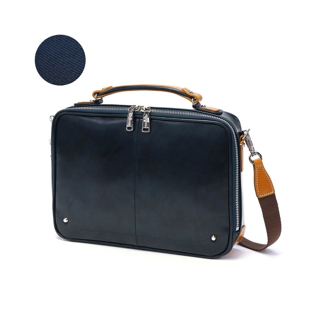 キーファーノイ Kiefer neu キーファーノイ ブリーフケース 本革 薄型