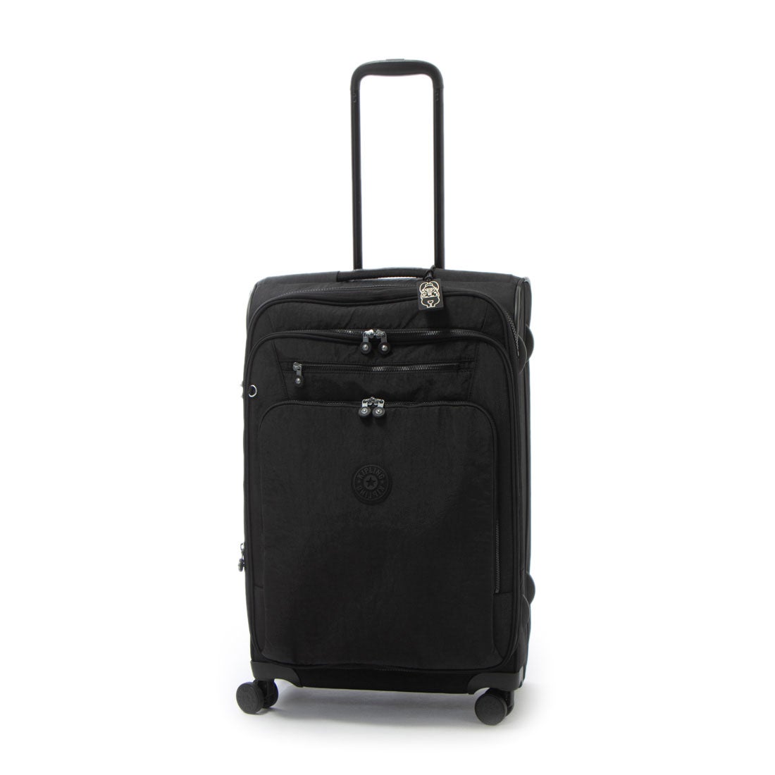 キプリング Kipling NEW YOURI SPIN M （Black Noir） キャリーケース