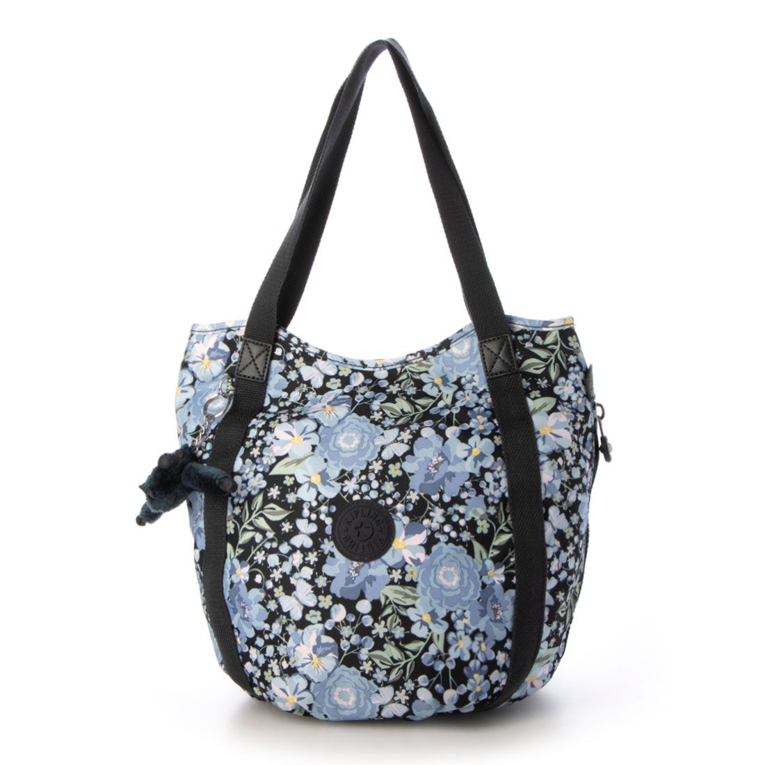 キプリング Kipling BALLOON A4サイズ ショルダーバッグ （Blue Flower