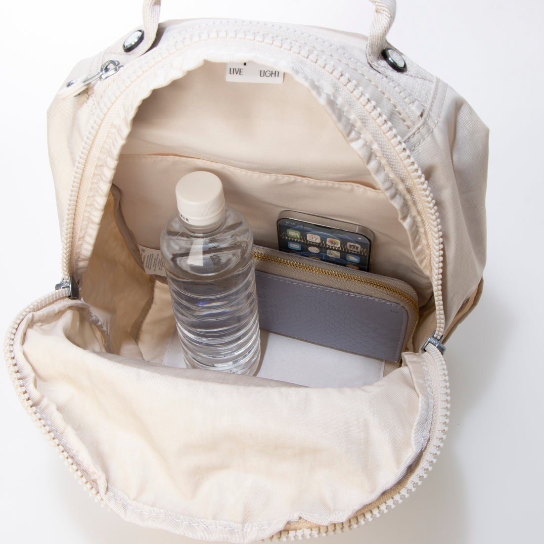 キプリング Kipling SEOUL S B5サイズ バックパック （Back To Beige