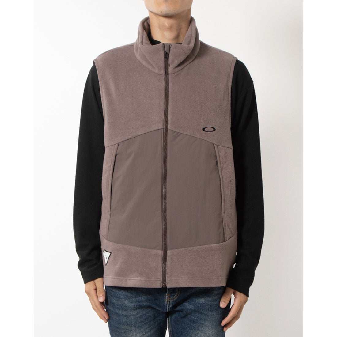 オークリー OAKLEY メンズ フリースベスト BORDERLESS MF VEST